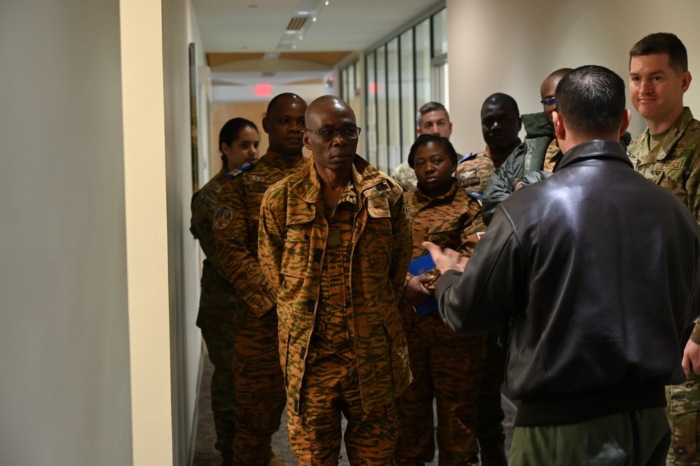 D.C. National Guard welcomes Burkina Faso Armed Forces delegation