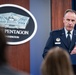 Pentagon Press Briefing