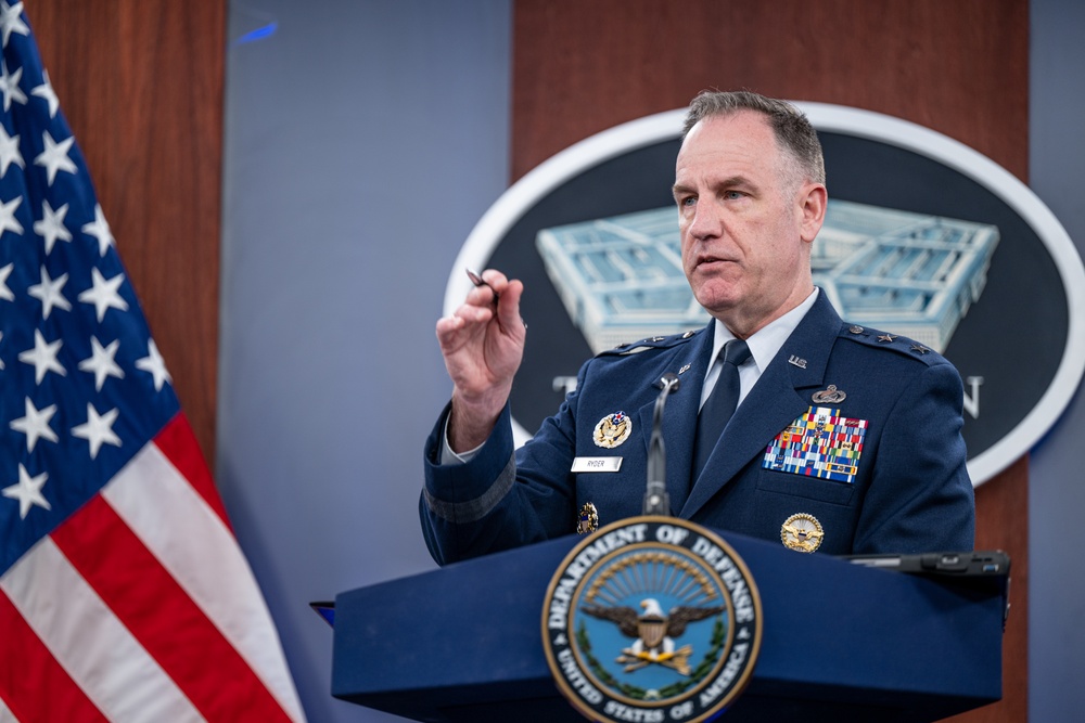 Pentagon Press Briefing