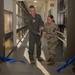 The 325th MDG reveals repaired annex