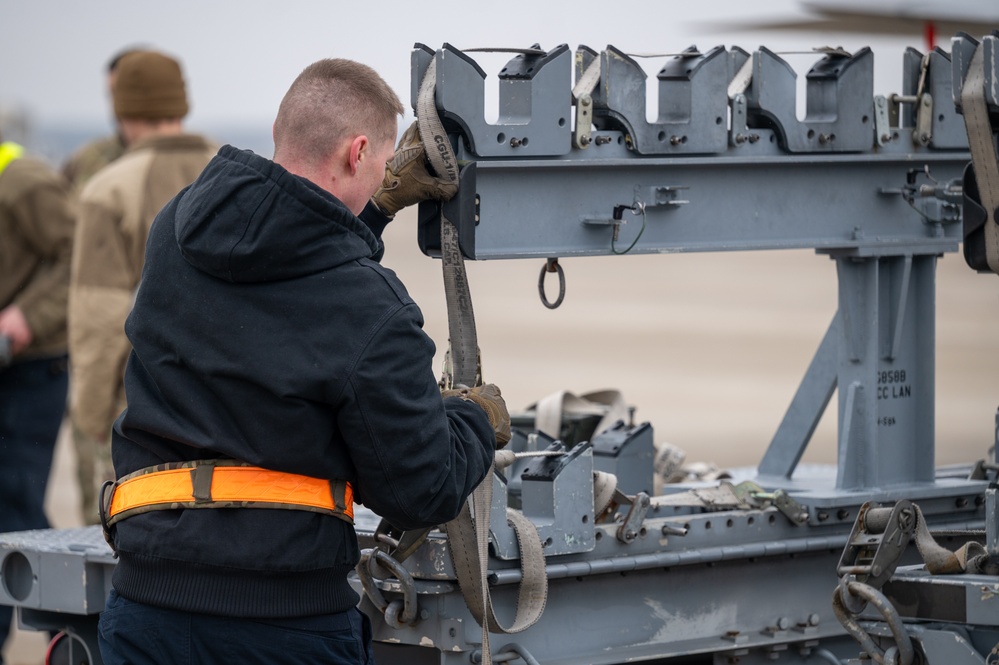 Precision Loading: 1st FW Maintenance Crews Excel