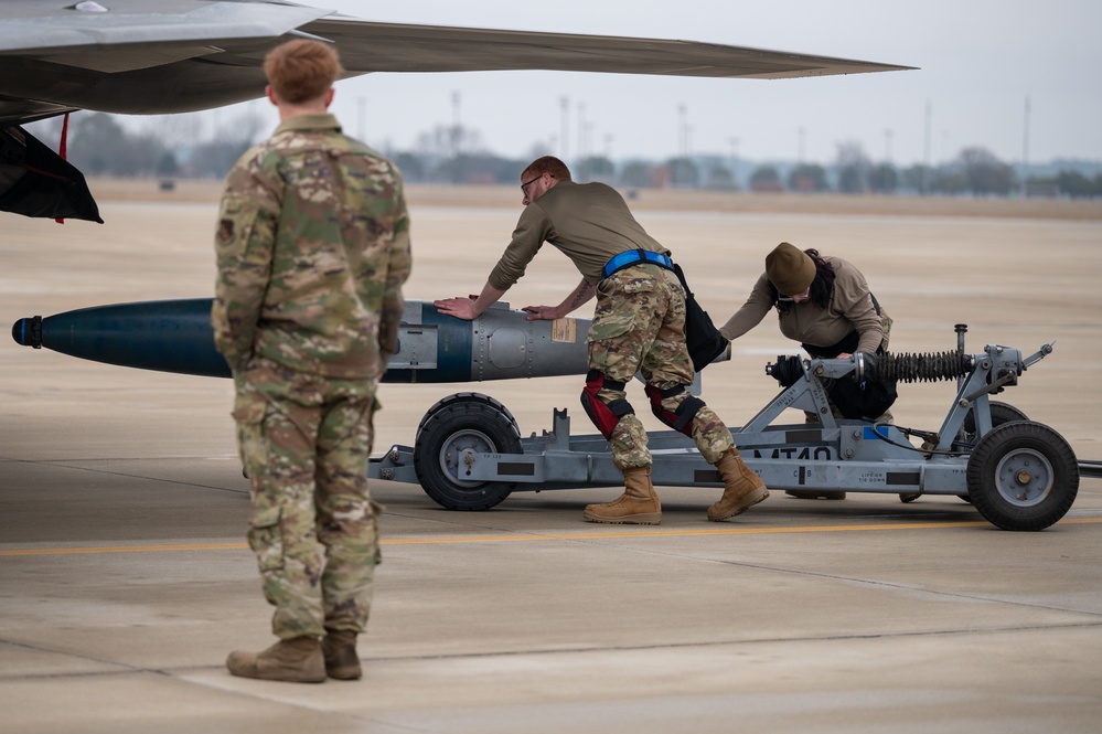 Precision Loading: 1st FW Maintenance Crews Excel