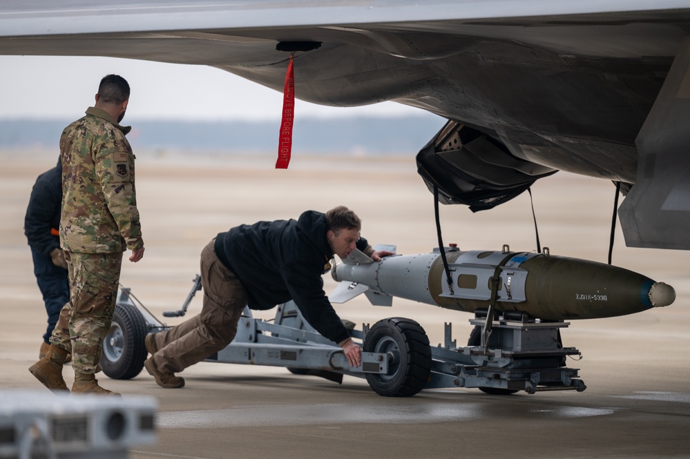 Precision Loading: 1st FW Maintenance Crews Excel