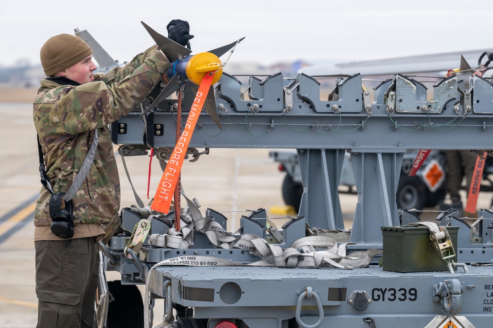Precision Loading: 1st FW Maintenance Crews Excel