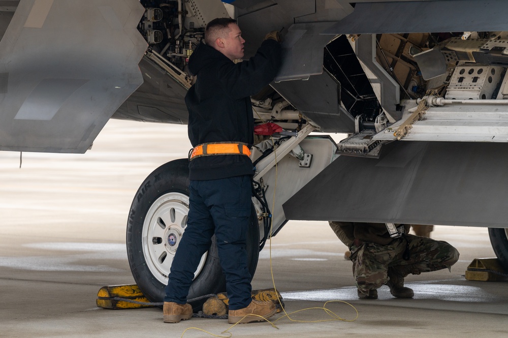 Precision Loading: 1st FW Maintenance Crews Excel
