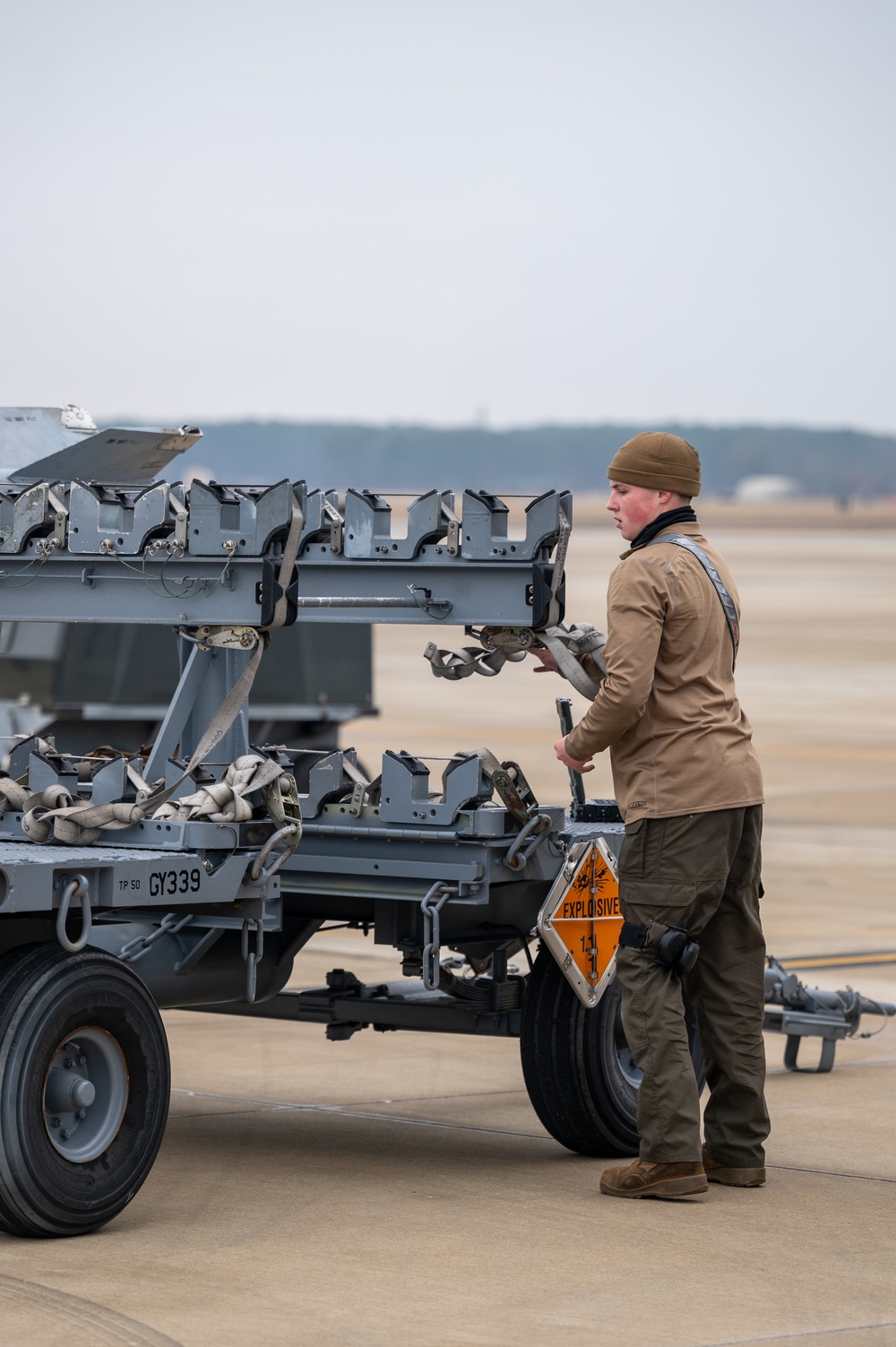 Precision Loading: 1st FW Maintenance Crews Excel