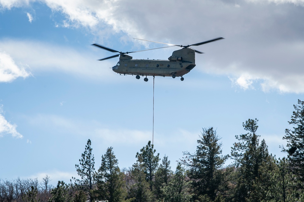 U.S. Air Force Academy West Monument Creek Wildfire