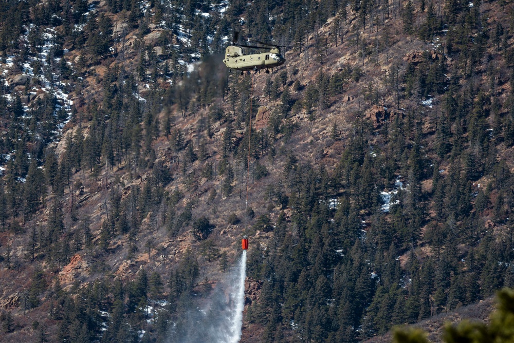 U.S. Air Force Academy West Monument Creek Wildfire