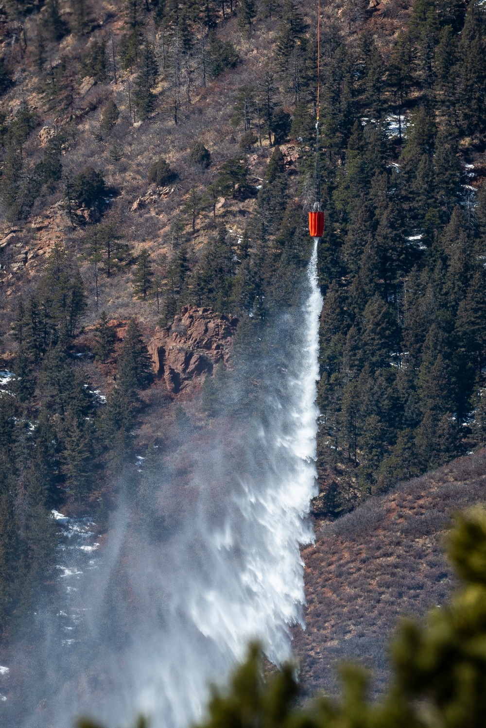 U.S. Air Force Academy West Monument Creek Wildfire