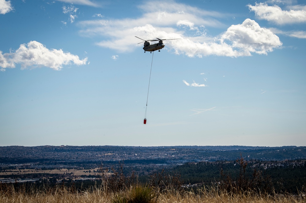 U.S. Air Force Academy West Monument Creek Wildfire