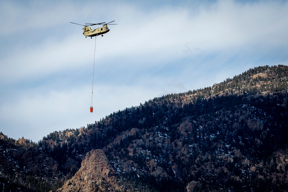 U.S. Air Force Academy West Monument Creek Wildfire