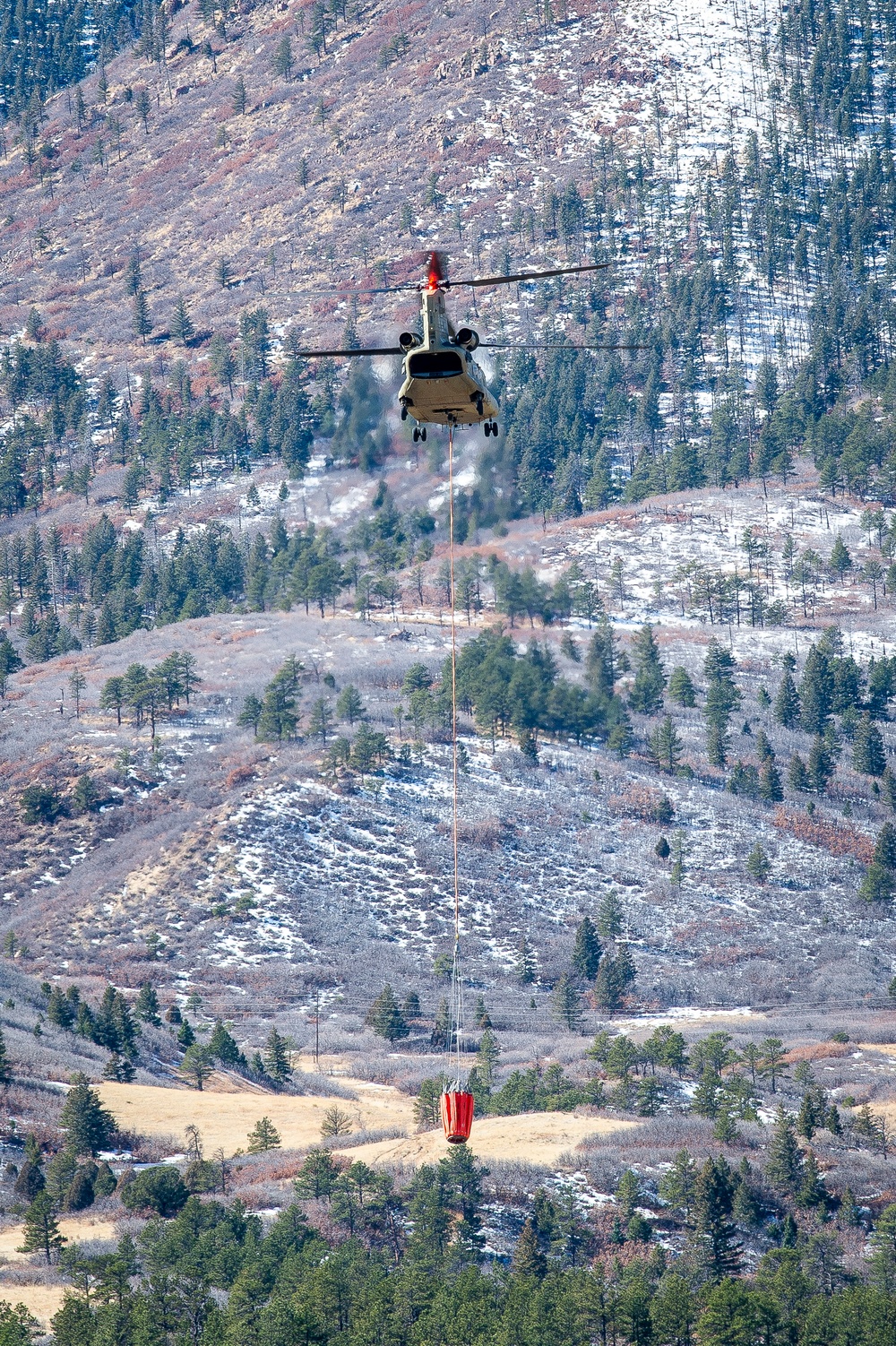 U.S. Air Force Academy West Monument Creek Wildfire