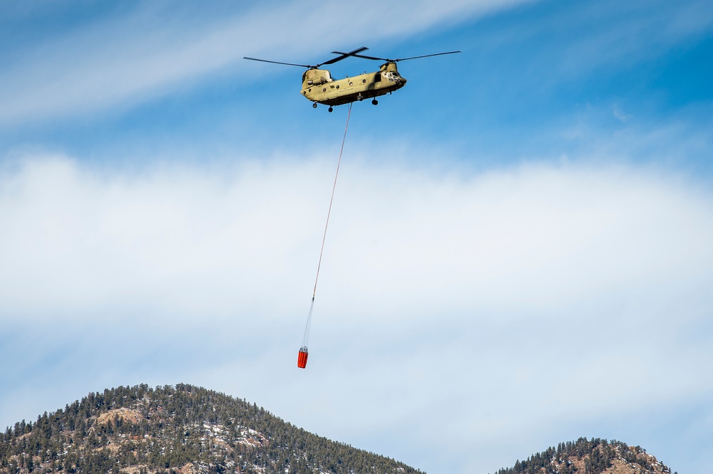 U.S. Air Force Academy West Monument Creek Wildfire