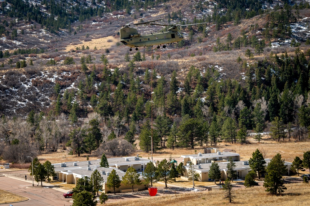 U.S. Air Force Academy West Monument Creek Wildfire