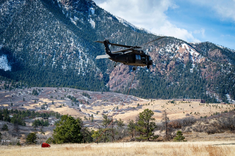 U.S. Air Force Academy West Monument Creek Wildfire