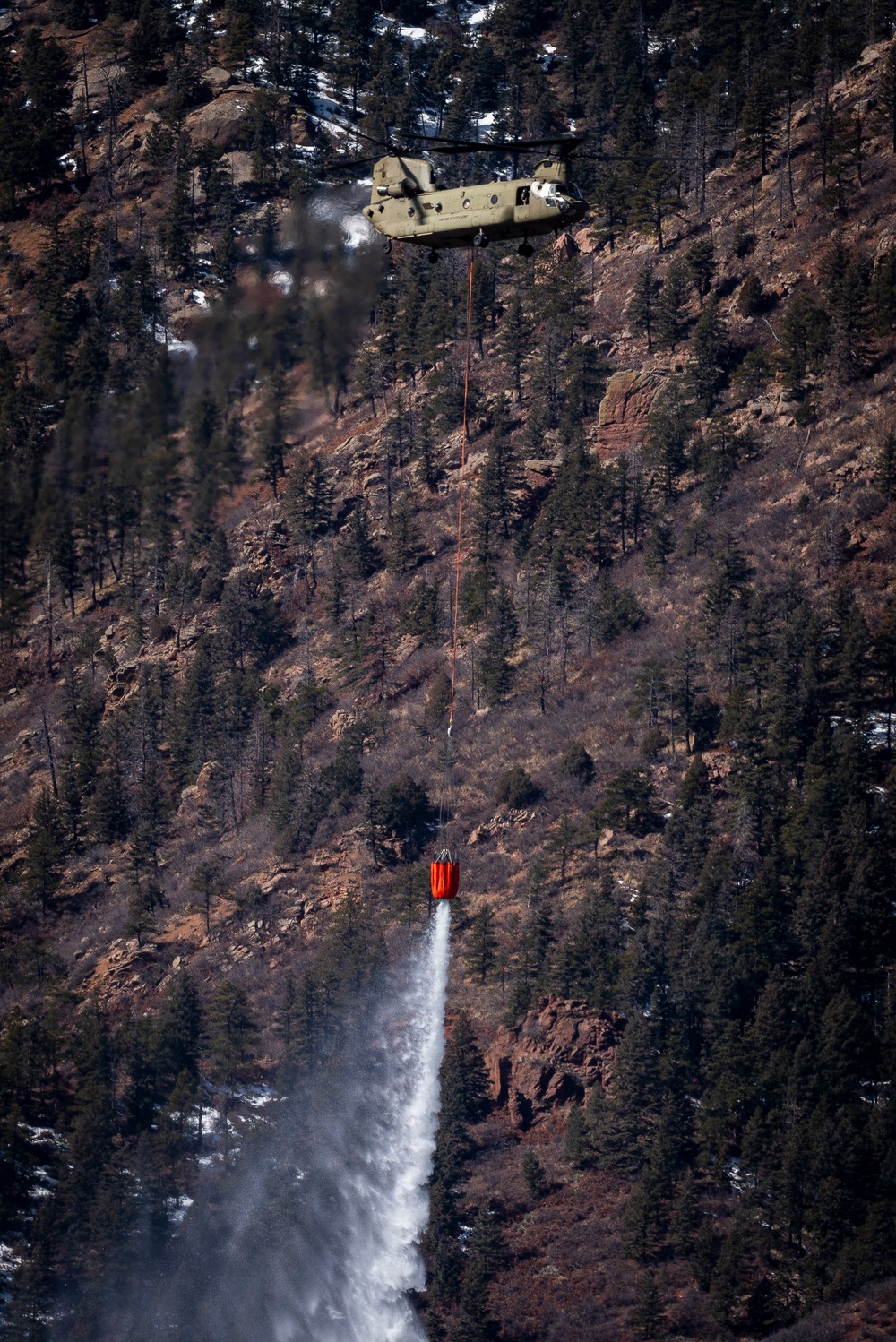 U.S. Air Force Academy West Monument Creek Wildfire