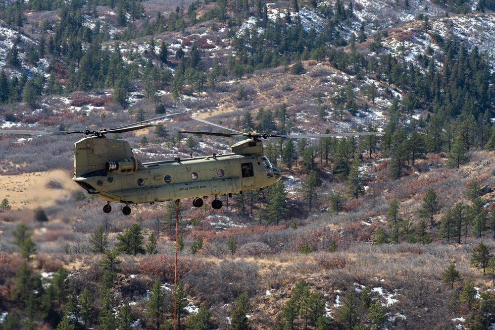 U.S. Air Force Academy West Monument Creek Wildfire