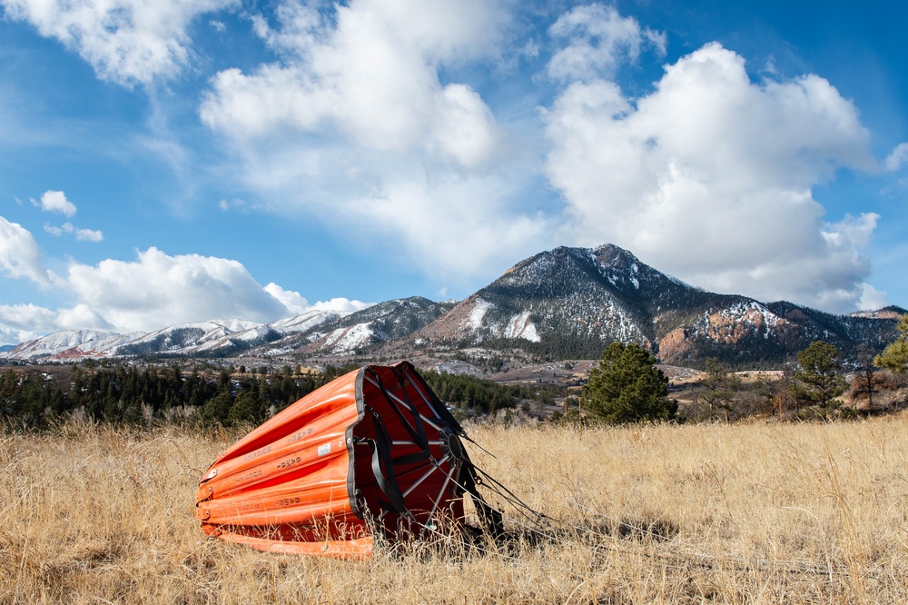 U.S. Air Force Academy West Monument Creek Wildfire