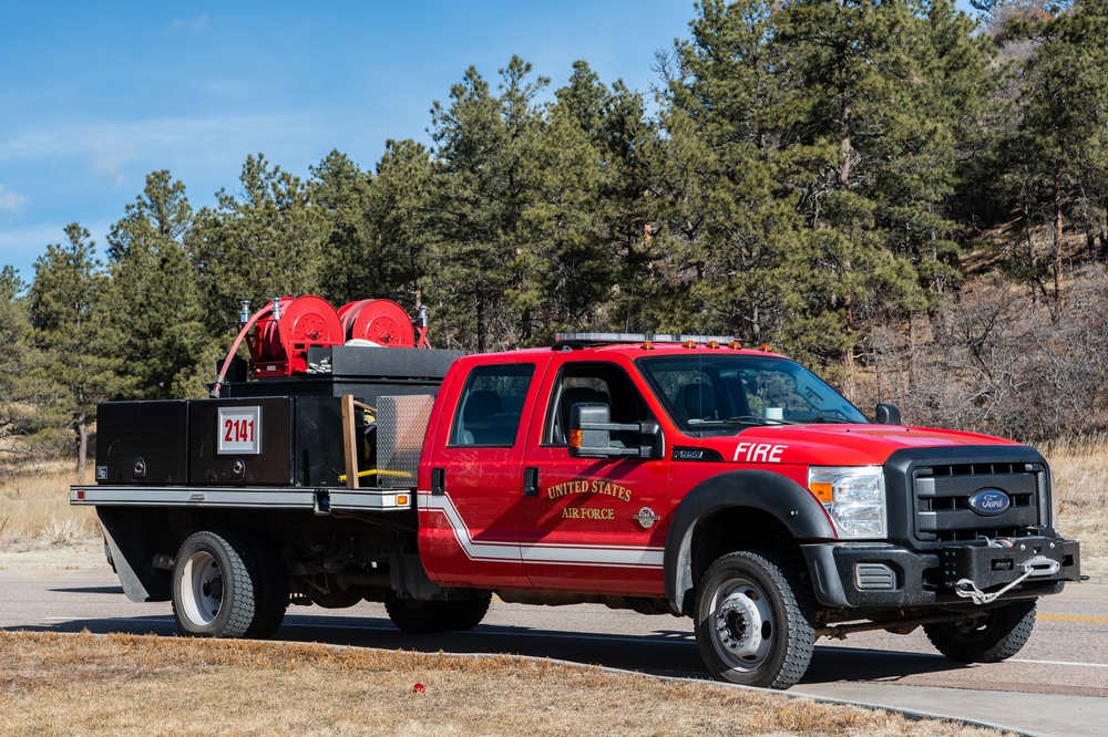 U.S. Air Force Academy West Monument Creek Wildfire