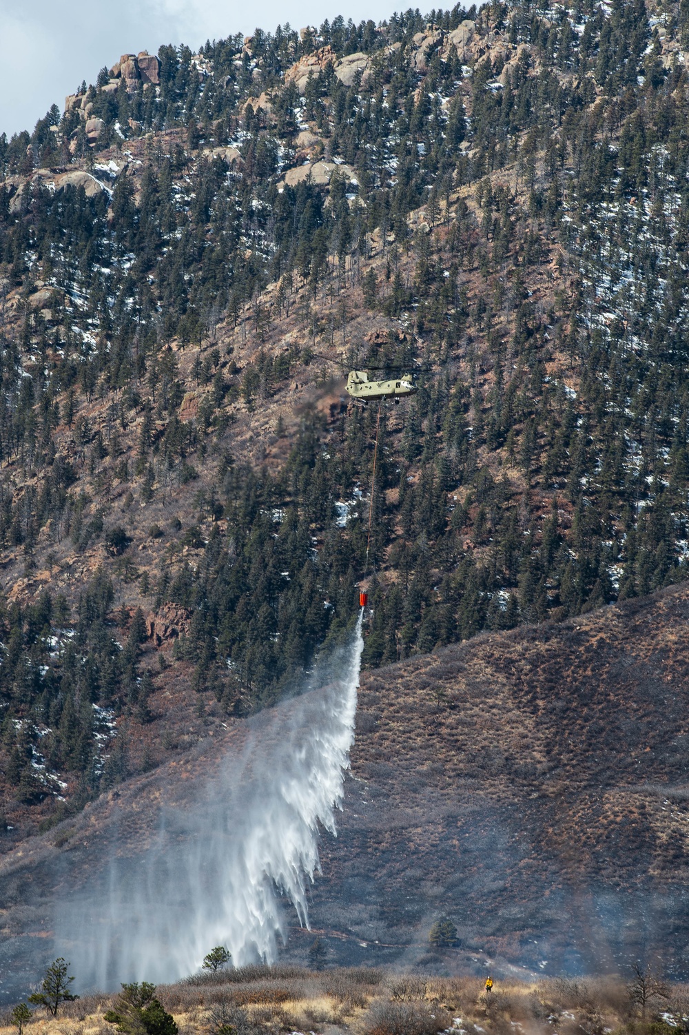 U.S. Air Force Academy West Monument Creek Wildfire