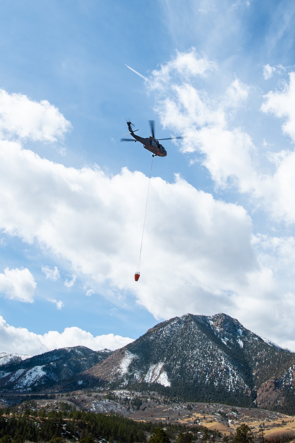 U.S. Air Force Academy West Monument Creek Wildfire