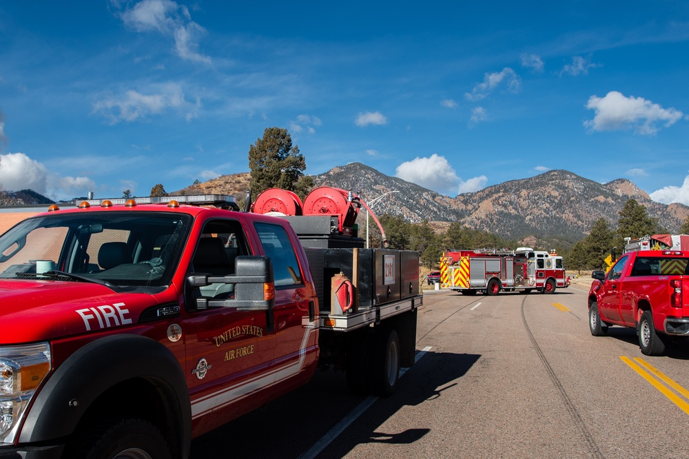 U.S. Air Force Academy West Monument Creek Wildfire