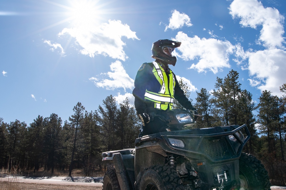 U.S. Air Force Academy West Monument Creek Wildfire