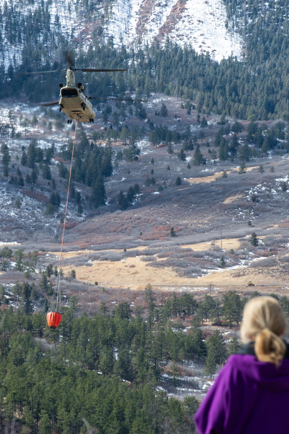 U.S. Air Force Academy West Monument Creek Wildfire