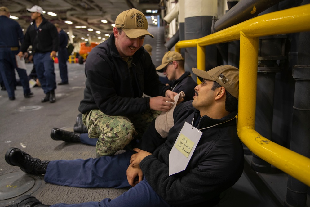 Mass Casualty Drill