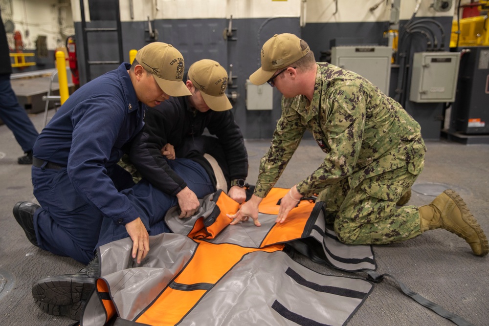 Mass Casualty Drill