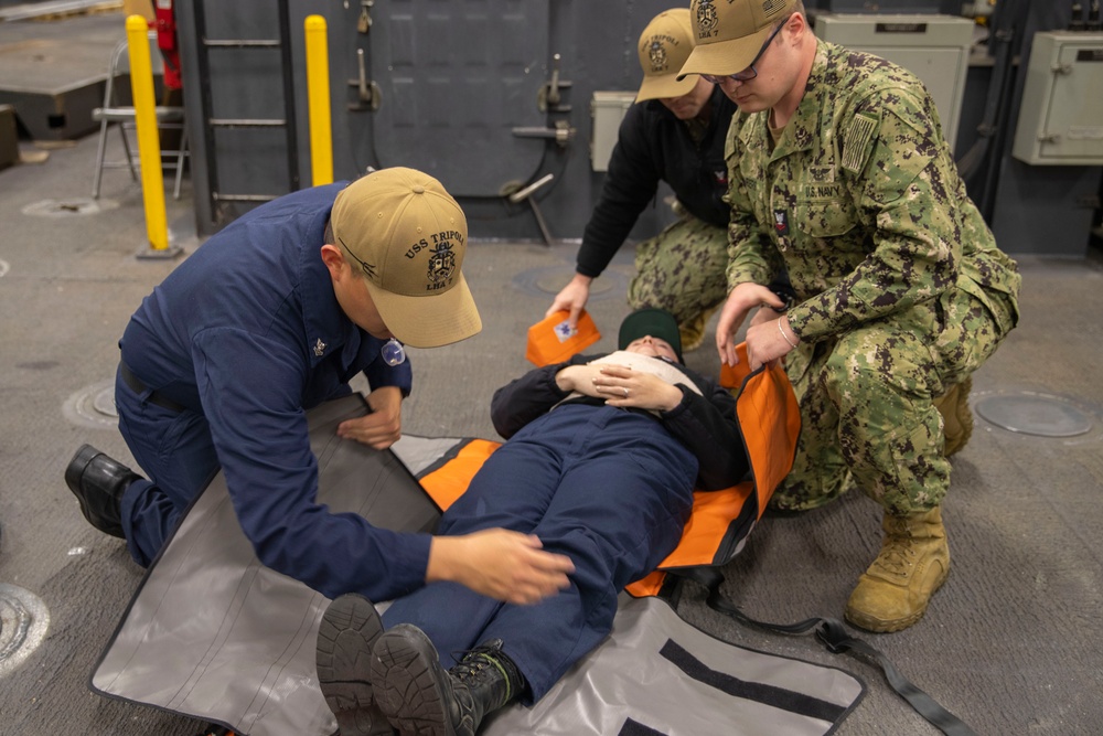 Mass Casualty Drill