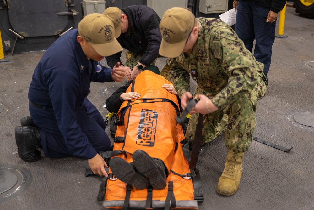 Mass Casualty Drill