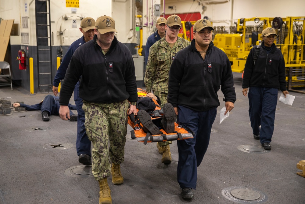 Mass Casualty Drill