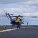 Heavy Haulers Land on USS Abraham Lincoln   