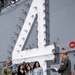 USS Boxer Command Master Chief Reenlists