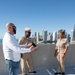 Navy Leadership Conduct Site Visit for Fleet Week Miami 2024