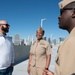 Navy Leadership Conduct Site Visit for Fleet Week Miami 2024