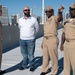 Navy Leadership Conduct Site Visit for Fleet Week Miami 2024