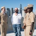 Navy Leadership Conduct Site Visit for Fleet Week Miami 2024