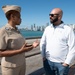 Navy Leadership Conduct Site Visit for Fleet Week Miami 2024