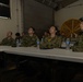 U.S. Navy Corpsman with 3rd Medical Battalion demonstrate a blood transfusion for the Japanese Ground Self Defense Force