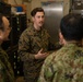 U.S. Navy Corpsman with 3rd Medical Battalion demonstrate a blood transfusion for the Japanese Ground Self Defense Force