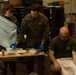 U.S. Navy Corpsman with 3rd Medical Battalion demonstrate a blood transfusion for the Japanese Ground Self Defense Force