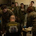 U.S. Navy Corpsman with 3rd Medical Battalion demonstrate a blood transfusion for the Japanese Ground Self Defense Force