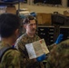 U.S. Navy Corpsman with 3rd Medical Battalion demonstrate a blood transfusion for the Japanese Ground Self Defense Force