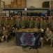 U.S. Navy Corpsman with 3rd Medical Battalion demonstrate a blood transfusion for the Japanese Ground Self Defense Force