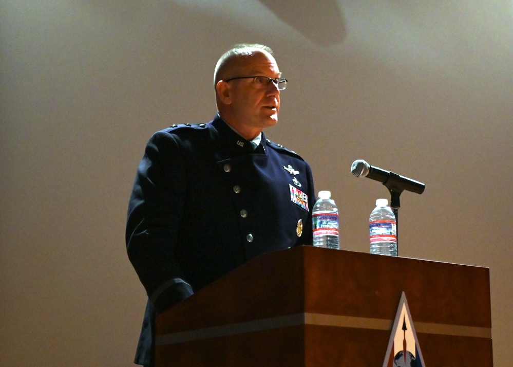 Maj. Gen. Timothy Sejba Visits Vandenberg