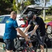 Navy Wounded Warrior Trials at JBPHH - Cycling Practice