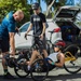 Navy Wounded Warrior Trials at JBPHH - Cycling Practice