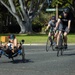 Navy Wounded Warrior Trials at JBPHH - Cycling Practice